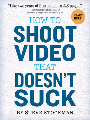 cover image of How to Shoot Video That Doesn't Suck